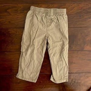 Carter’s khakis